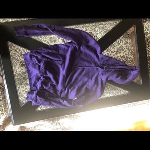 three men’s hoodies